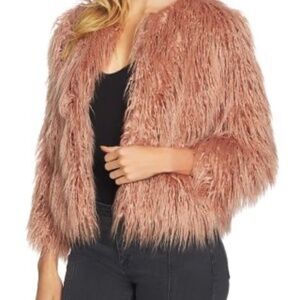 Faux fur jacket 1 State